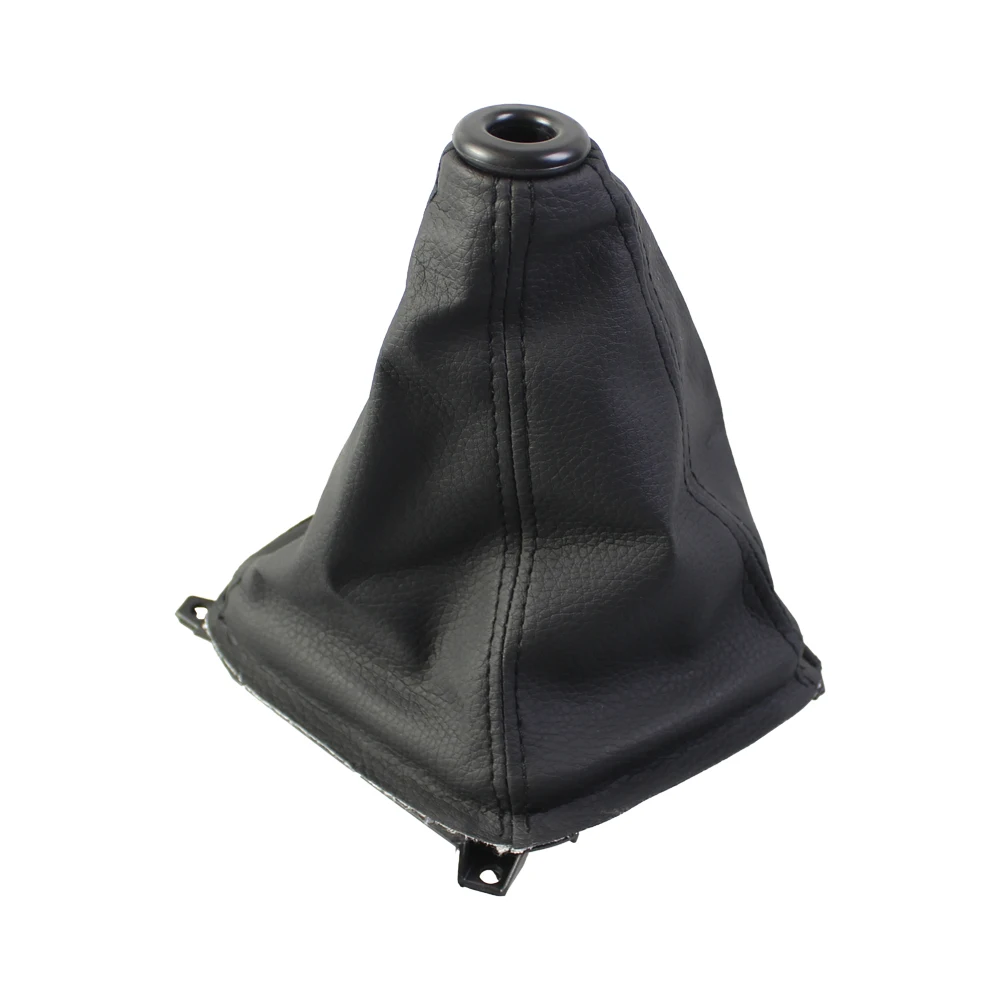 Artificial Leather Gear Shift Knob Cover Designed for For HYUNDAI For Tucson and For IX35 Years 2004 Through 2009