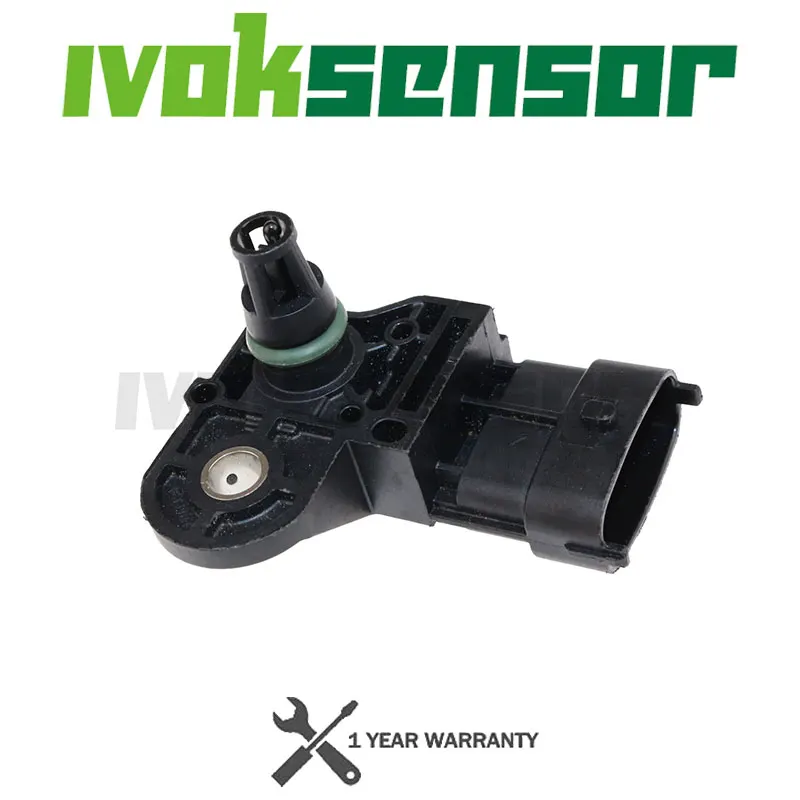 Intake Manifold Absolute MAP Sensor For Great Wall C50 Haval H6 Cowry 1.5T 143hp Geely Vision BYD G6S7 F01R00E006 F 01R 00E 006