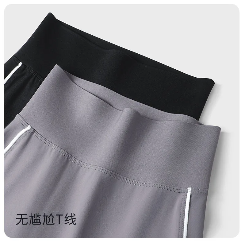Spring Summer Girls Ultra-Thin Modal Pants Kids Soft Elastic Leggings Girl Children Skinny Solid Color Trousers Clothes 3-15Y