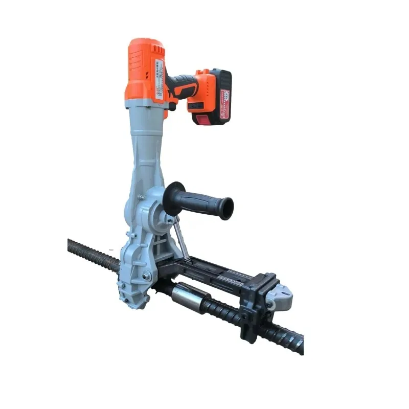 

Electric Handheld Rebar Coupler Fastening Spanner 600Nm Compact Power Tool for Construction Site Use 16-40