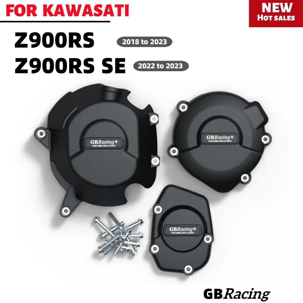 

GBRacing Z900RS 2018-2023 KAWASATI Body and Frame, Clutch Pulse Protection Cover, Motorcycle Engine Protection Cover