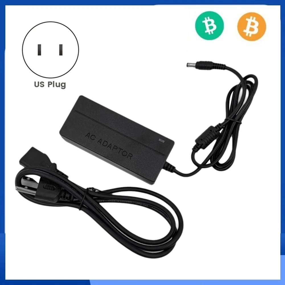 A18Z Bitaxe 5V 8A 40W DC Power Supply Adapter for Bitaxe Max,Ultra,Gamma,Nerdaxe Power Adapter US Plug
