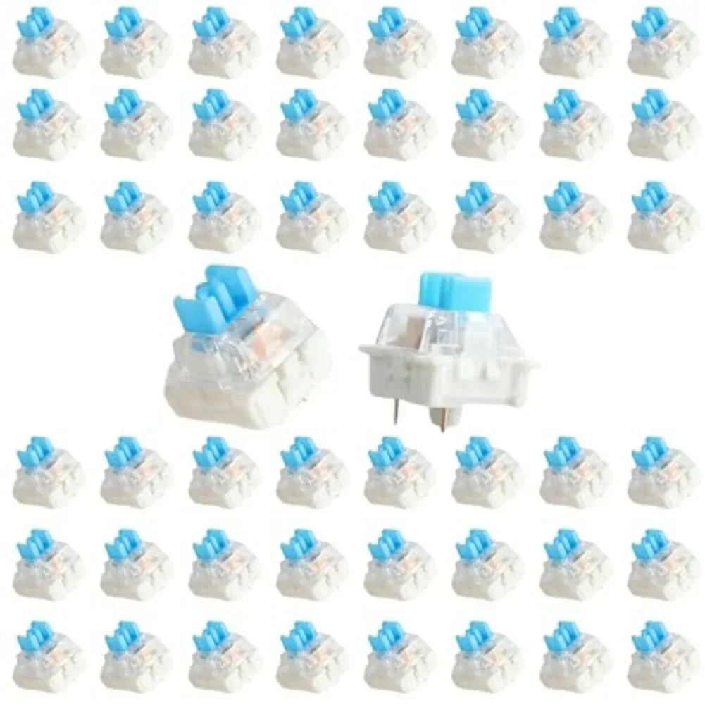 

108 PCS Mechanical Switch Replacement 3 Pin Tactile Click Keyboard Switch for Hot Swappable Mechanical Keyboards