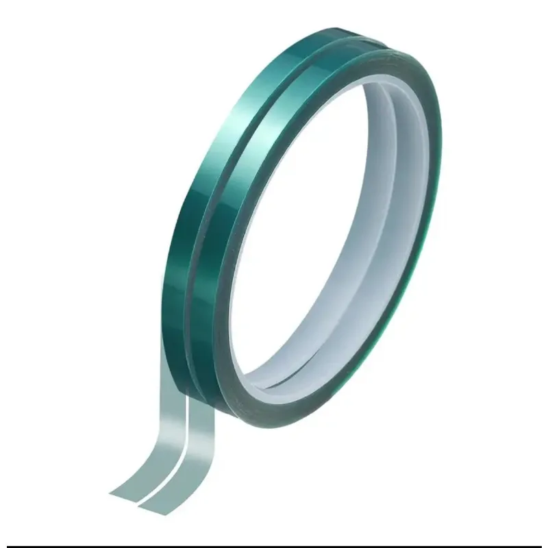 2 rolls High Temperature Tape 220°C Heat Resistant Adhesive for 3D Printer PCB Masking Battery Insulation Sublimation Transfer