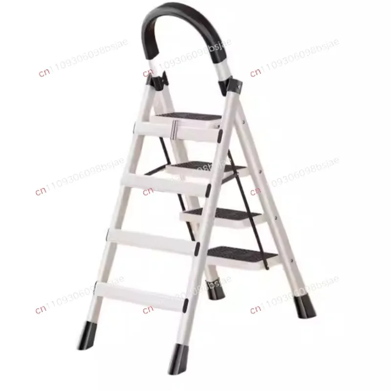 Ladder Household ladder Three-step telescopic ladder Indoor multi-function portable folding safety
