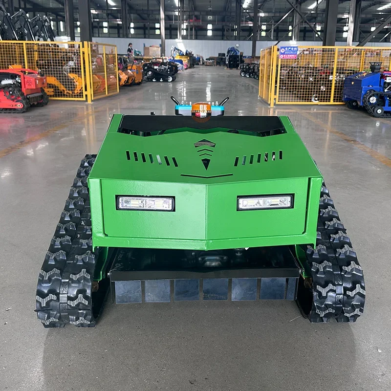 

Grass Cutting Machines RC Lawn Mower Robot Remote Control Drive High-performance Household Easy to Operate Safety Auto-Stop