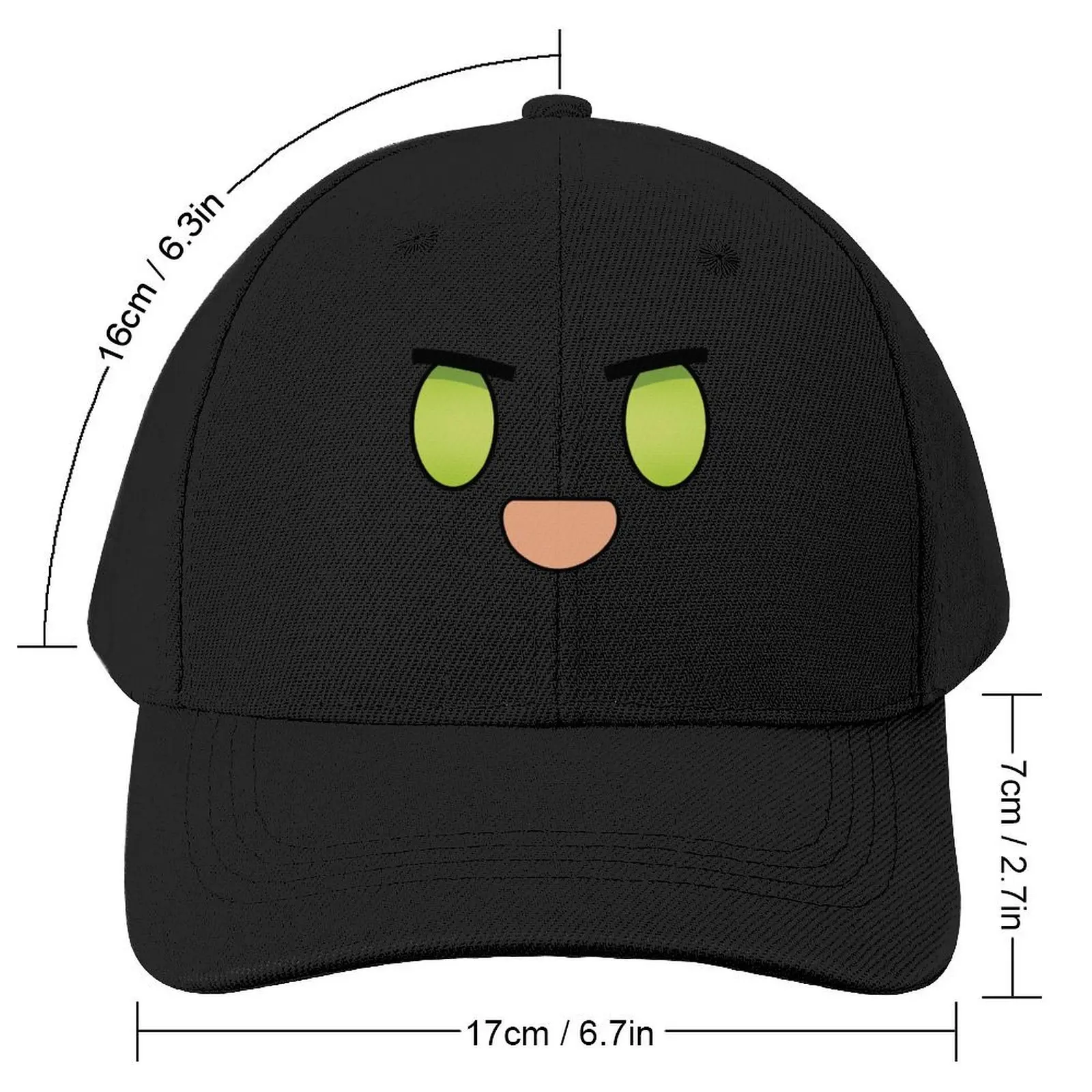 Padoru Intensified Baseball Cap Custom Cap beach hat black derby hat Hats Woman Men's