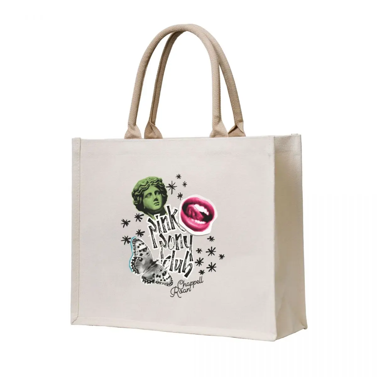 

Chappell Roan Pink Pony Club Tote Bag hand bag Women's tote bag Reusable bags