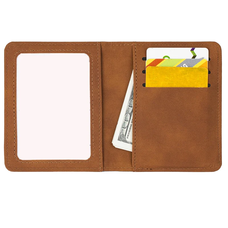 Waterproof Passport Holder Covers Case PU Leather Travel Credit Card Wallet Cute Passport Book For Women/Men Passport Cover 2024