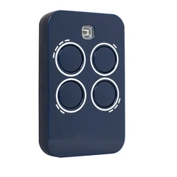 For Blue ECHO TX2/TX4 RC 433.92MHz Blue Garage Door Remote Control Rolling Code Automatic Electric Gate Door Controls