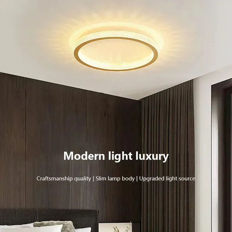 Moderne Led Plafond Kroonluchter Voor Slaapkamer Woonkamer Eetkamer Studeerkamer Hotel Plafondlamp Verlichtingsarmatuur Indoor Home Decor Glans