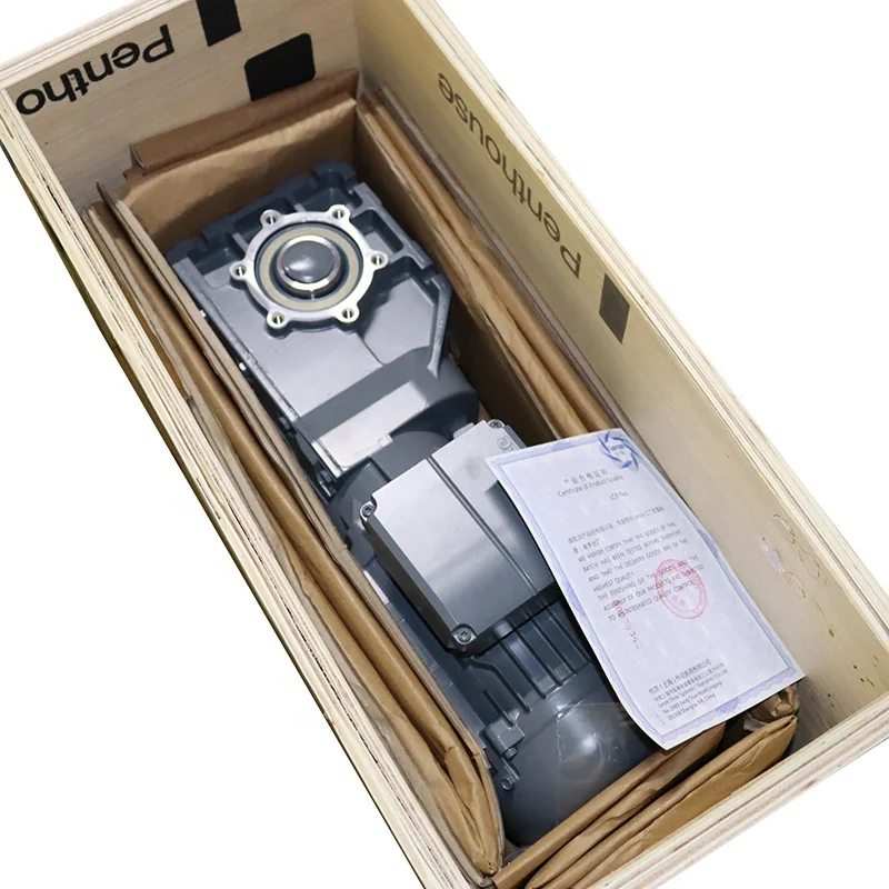 

Lenze Original Brand Bevel Geared Motor G50BB124MHBR2C00 M55AP090M045E00UT