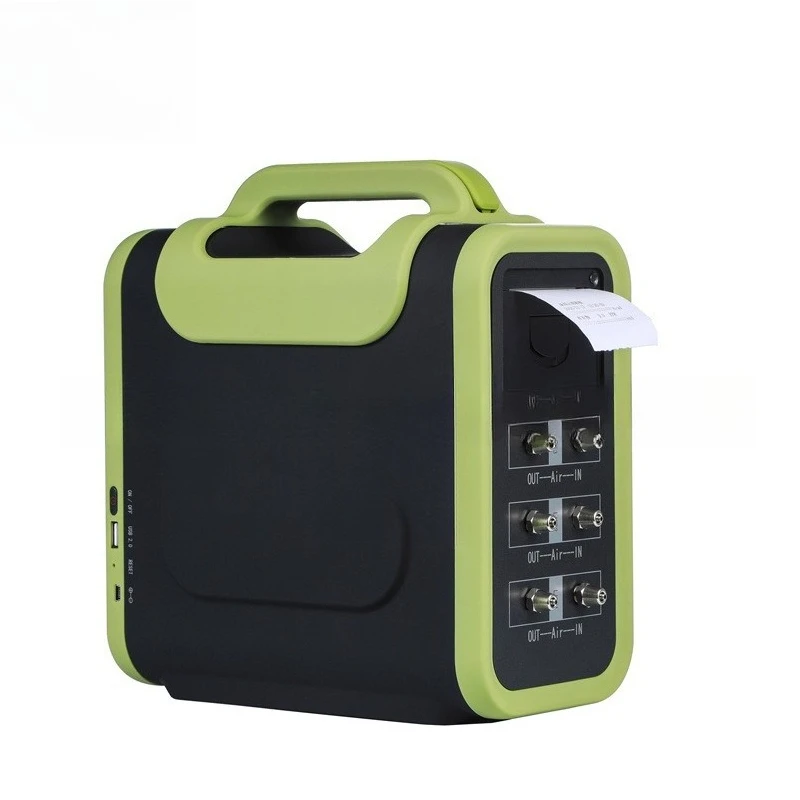 كاشف محمول متعدد الغاز، تحليل تركيز الغاز عالي الدقة، أداة إنذار كاشف مركب الكل في واحد #4