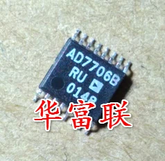 

Free shipping 16ADC AD7706BRU TSSOP-16 5pcs