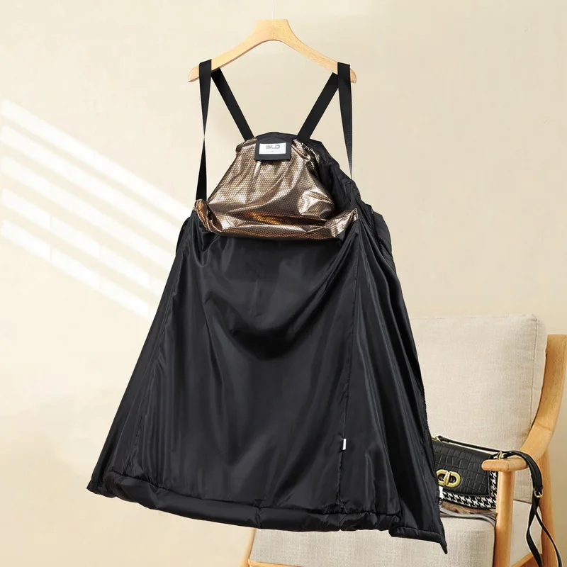 Women's Slimming Long Cotton-Padded Jacket Fashionable down Winter 2025 Style with Hood Loose Fit for Comfortable Wear