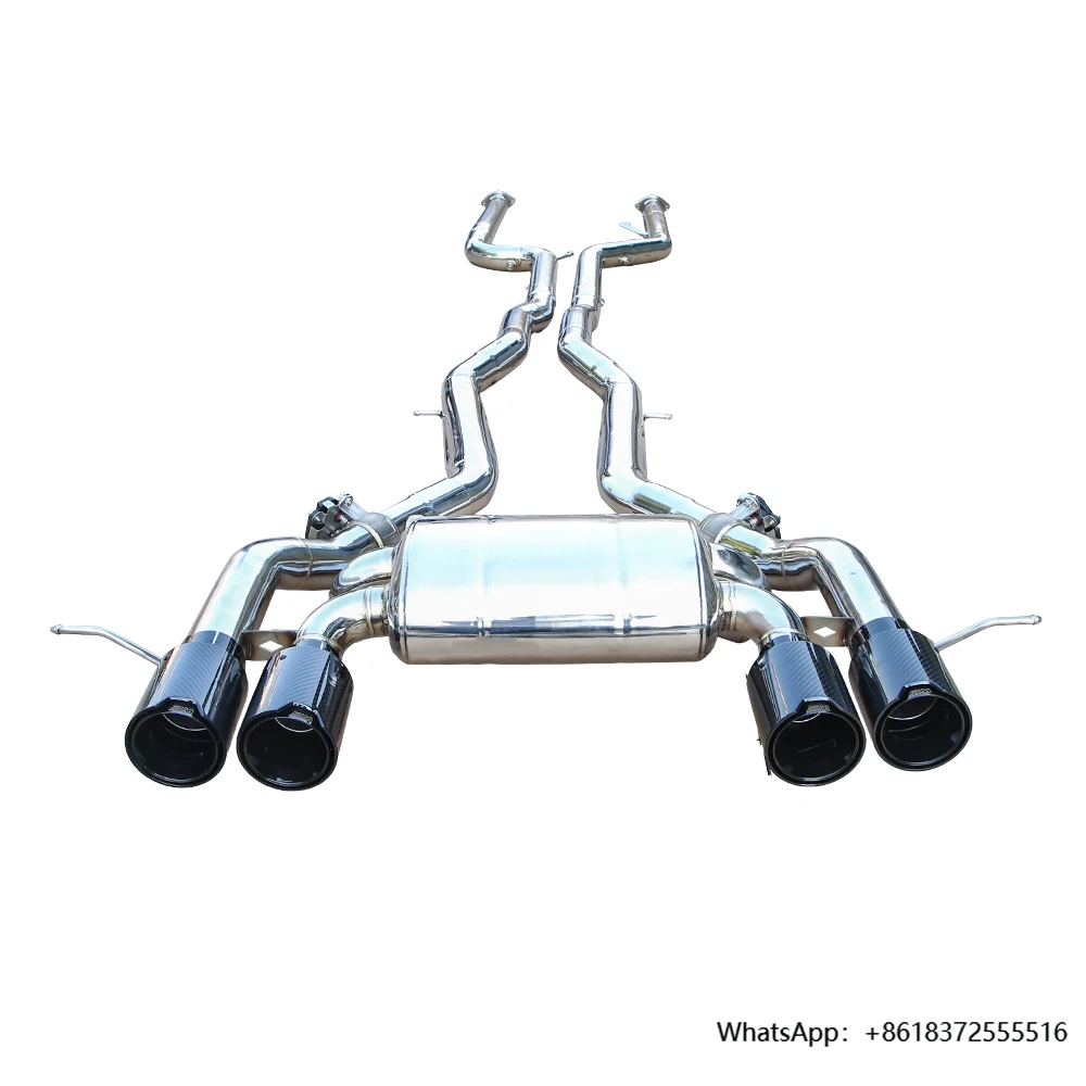 

Titanium Tuning Exhaust System Muffler Car Valve Valvetronic Exhaust for G82 M4 G80 M3 Exhaust Pipes