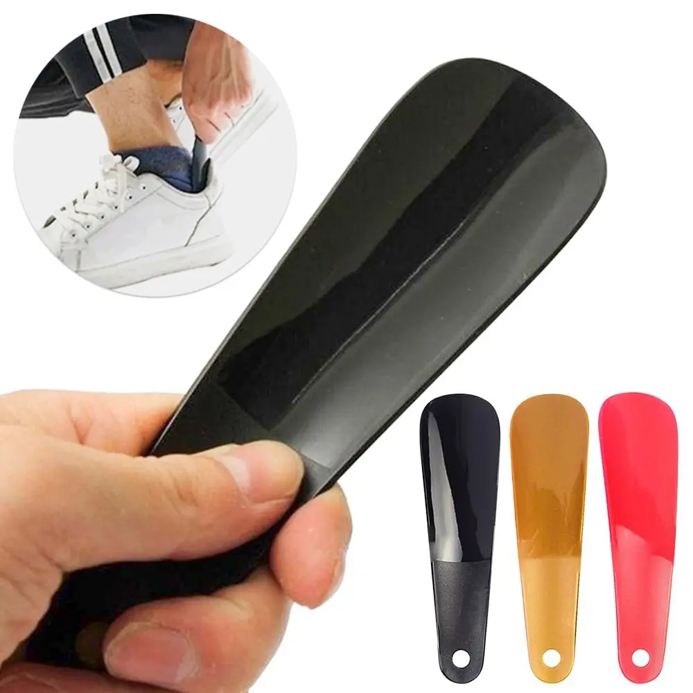 16cm Plastic Shoe Horns Shoe Puller PP Plastic Small Shoe Puller Gift Shoe Puller Professional Flexible Shoe Wearer