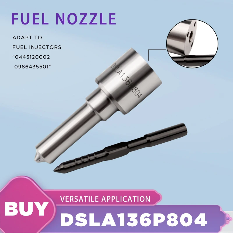 Fuel Nozzle DSLA136P804 DSLA145P979 DSLA142P795 Diesel Fuel Injection System High Precision High Pressure Nozzle XI2424