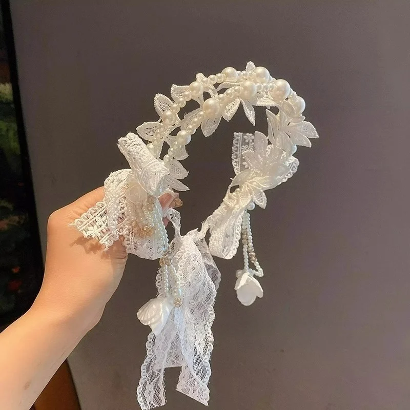 acessorio-de-cabelo-infantil-fofo-com-laco-de-renda-e-perolas-presilha-de-borboleta-com-borla-faixa-de-cabelo-macia-para-me