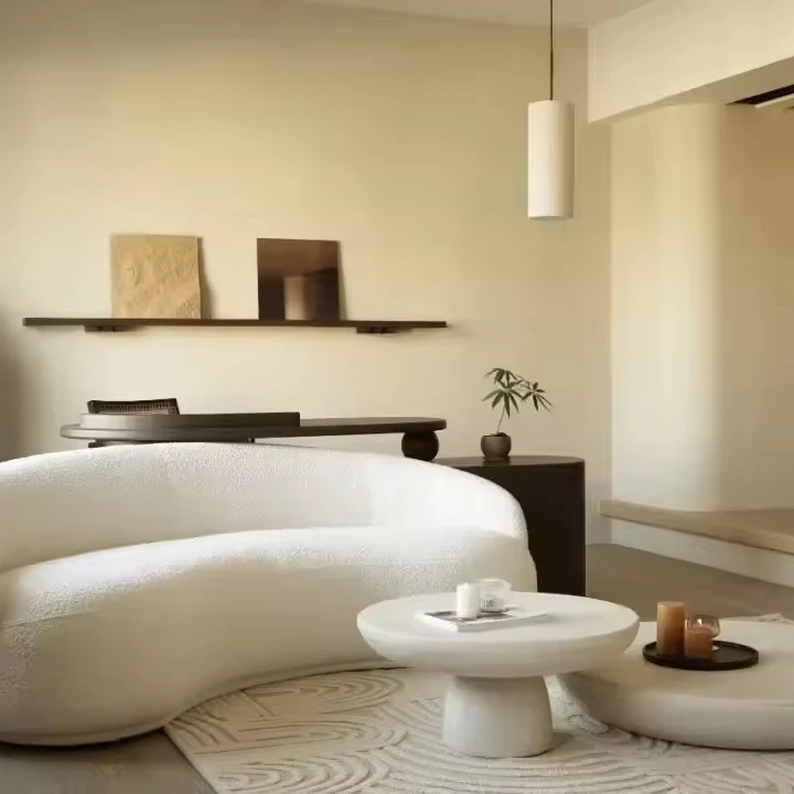 

Служба дизайна интерьера Sanhai, японский стиль ваби-саби, квартира, рисунок CAD, план пола, макет, профессиональный 3D-макс. рендеринг