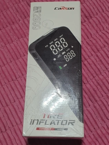 VanVolt AirGo™ Cordless Digital Tyre Inflator - Portable 150 PSI Air Pump photo review
