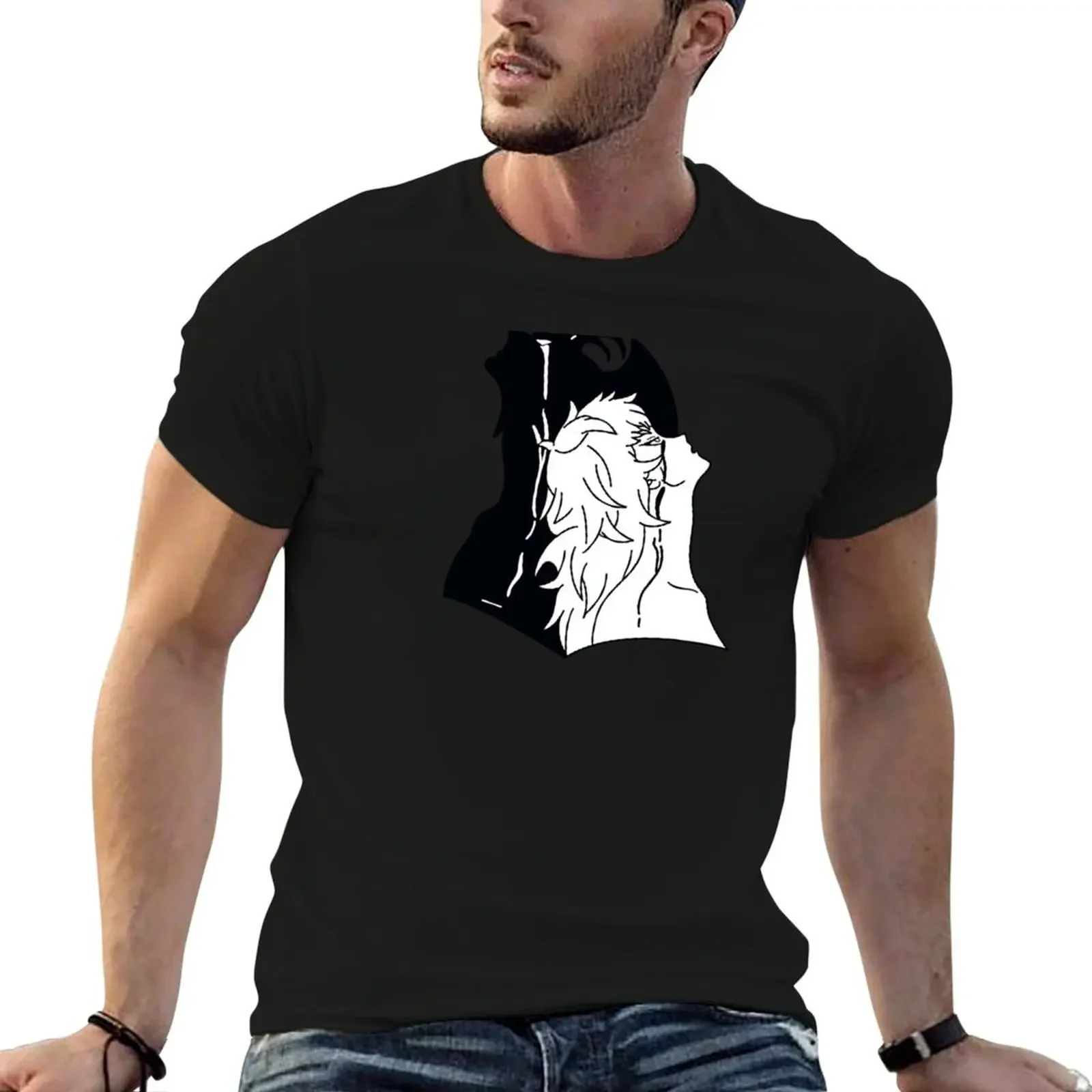 

Devilman Crybaby T-Shirt oversized t shirt anime stuff t shirts for men