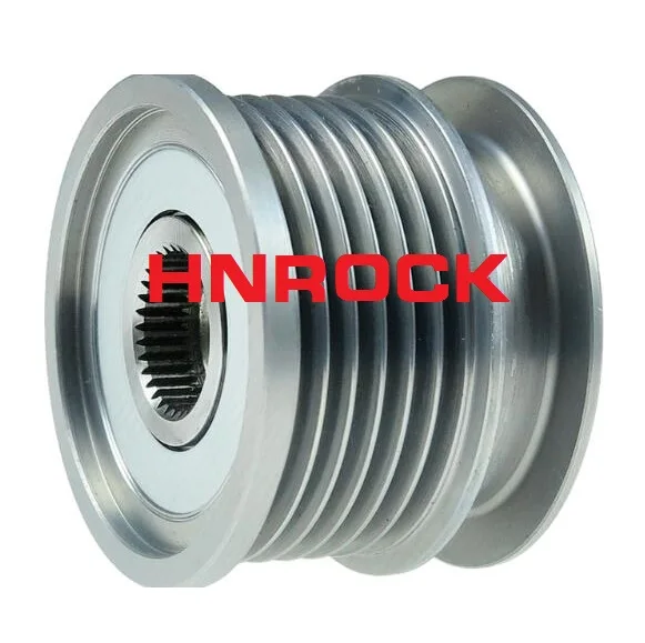 

NEW HNROCK Alternator freewheel pulley 353020410 5350204000 535020410 55565443 EC47843 F-563945 INA535020410 SCP90255