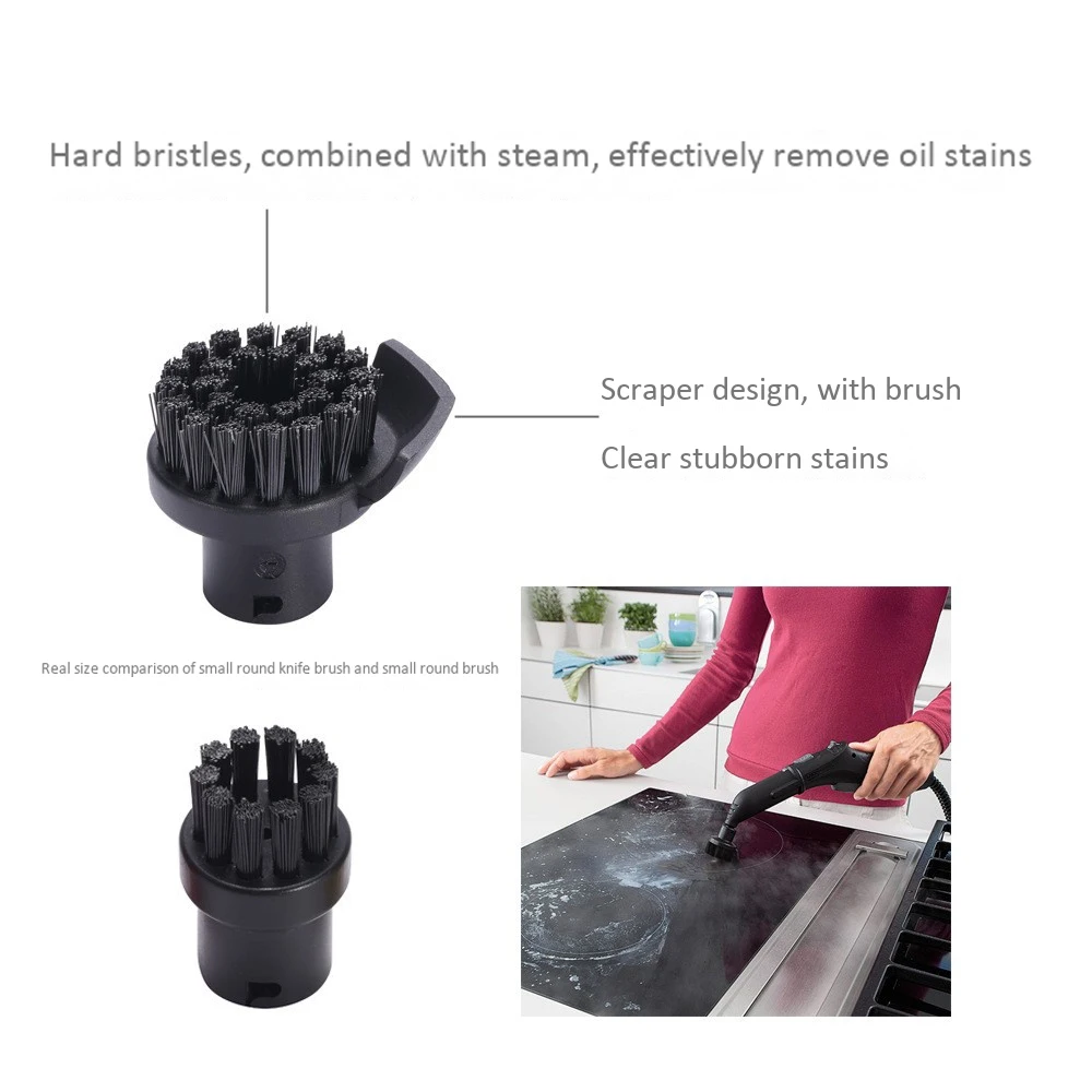 A88M запасные части для пароочистителя, аксессуары для KARCHER SC1/SC2/SC3/SC4/SC5, пароочиститель, щелевой скребок, круглая щетка