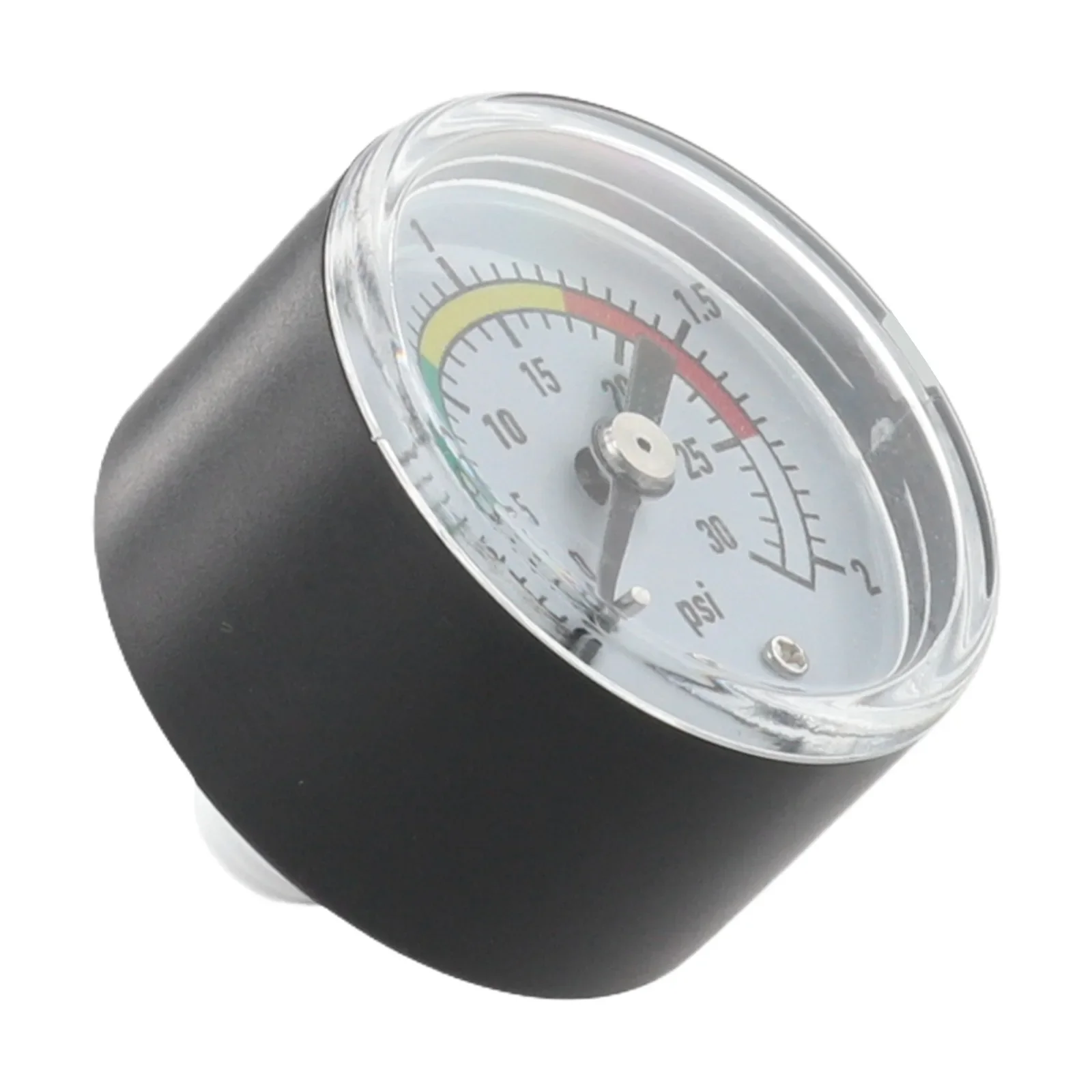 Outdoor Use Home Improvement Pressure Gauge Dual Scale Measurement Pressure Gauge For Pneumatic Systems As Shown