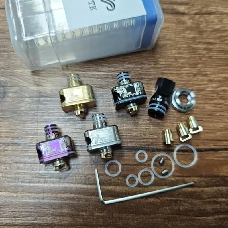 YFTK 909 Nug RBA Orion II 909 SS316 5 1.0/ 2.0/3.0/4.0 Vaper replacement coil for accessories - main product image