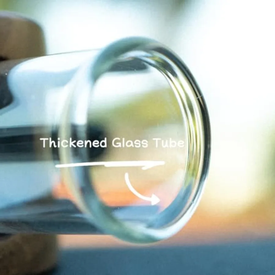 محطة تكاثر النباتات الصغيرة لأنبوب اختبار فتحة التهوية للسيارة مزهرية على شكل زهرة مع حامل خشبي عتيق ملحقات سيارة جرلي للنساء #4