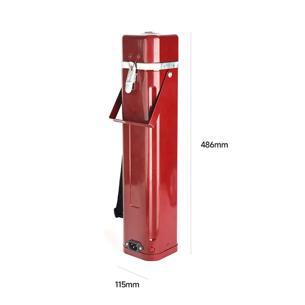 Efficient Welding Rod Storage Tube 1.55KG Capacity Carrier With Shoulder Strap For  Maintaining Dry Electrodes On Site
