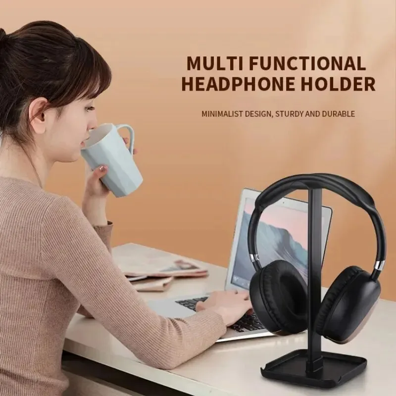Headphone stand headphone stand holder placement accessories desk storage hanger earphone stand game headphone stand