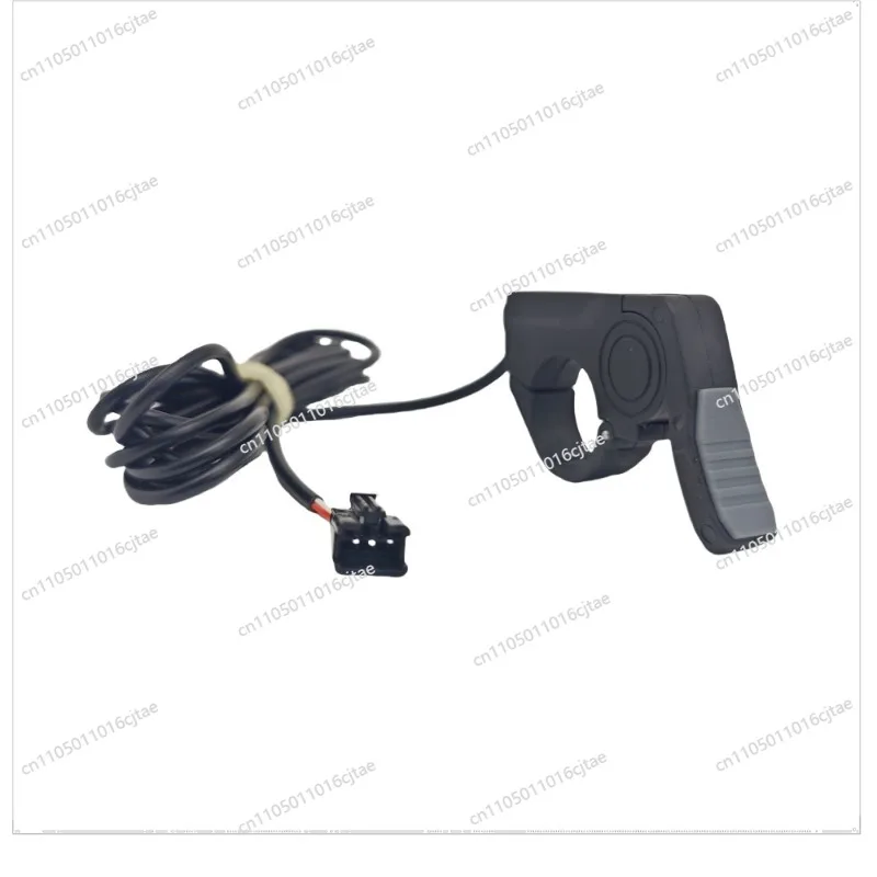 For Electric Bicycle Universal Throttle 140X Thumb Accelerator Scooter Electric Vehicle Universal Throttle