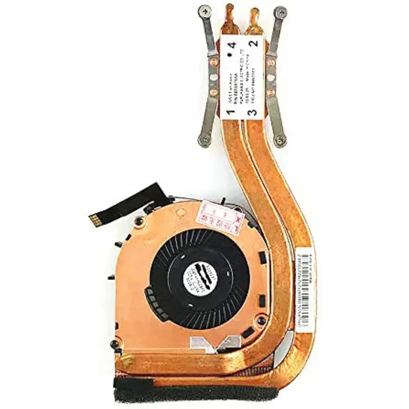 

New Replacement for Lenovo Thinkpad X1 Carbon 2013 Series Laptop CPU Fan Heatsink 04W3589 0B55975AA UDQFVYH02BFD Fan