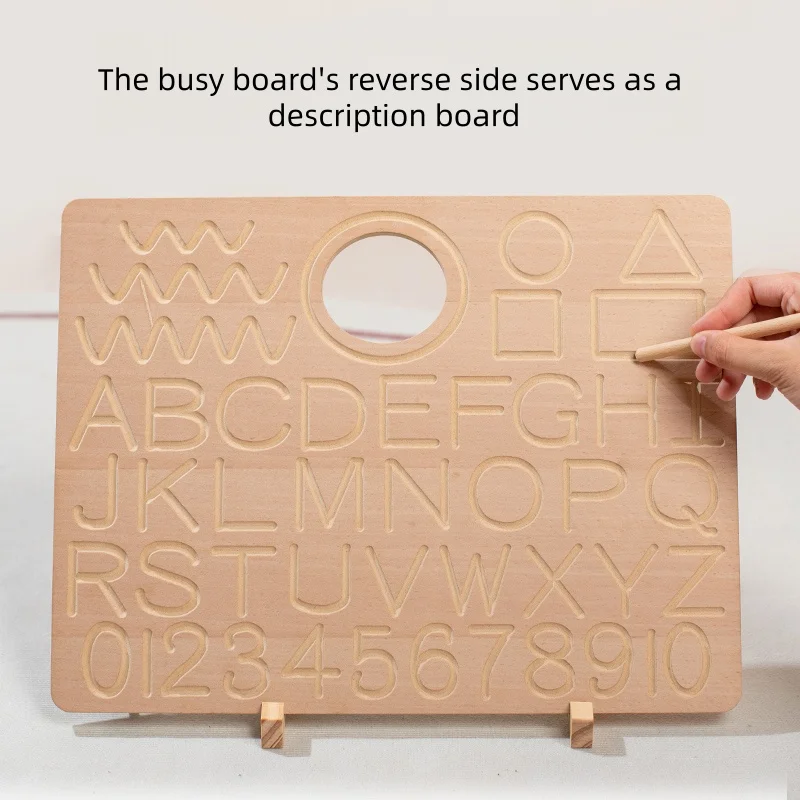 Planche d'apprentissage des compétences de vie en bois Deux options de couleurs Différents engrenages à fermeture éclair Les enfants trouveront pratiquer des compétences pratiques super amusantes
