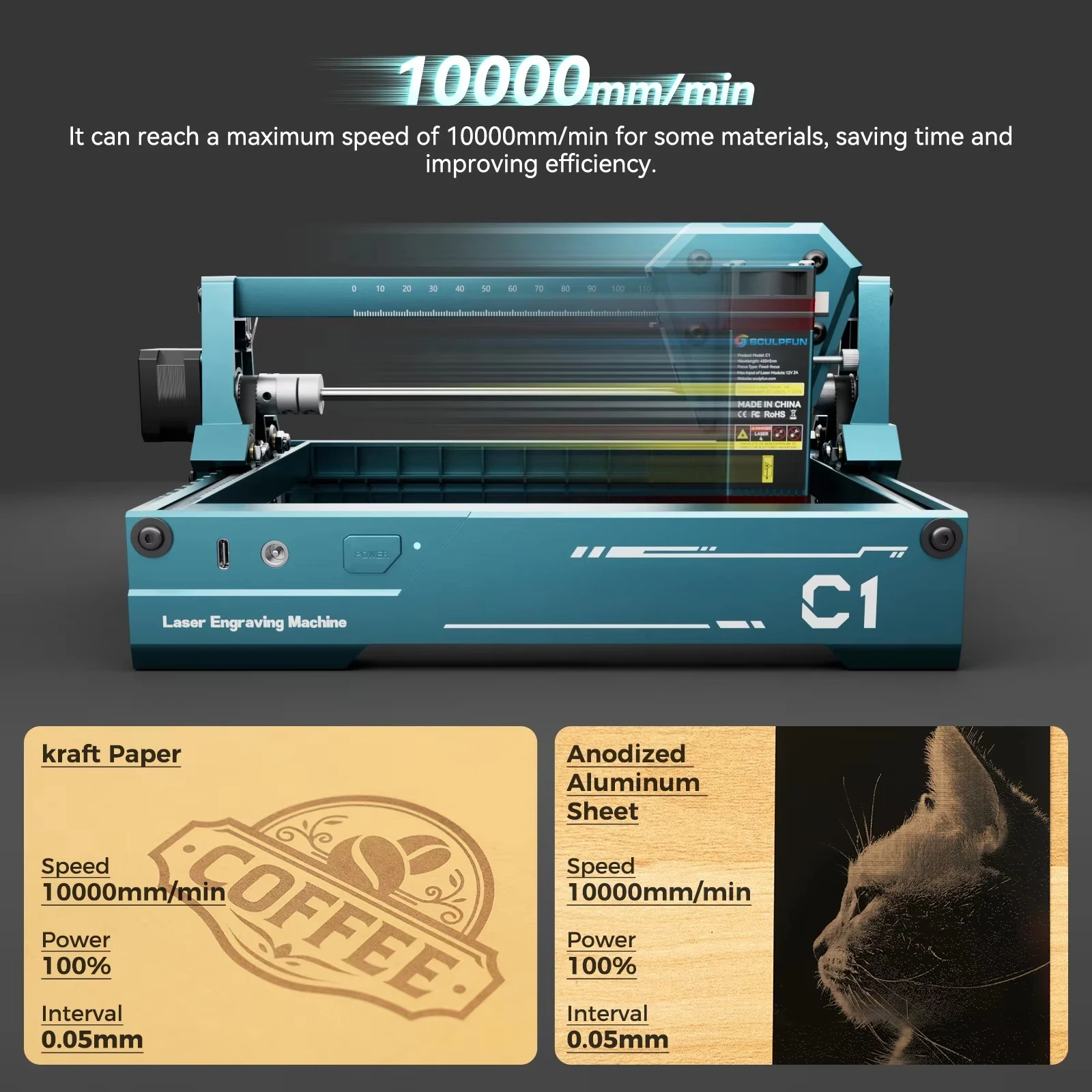 Sculpture Small Portable Engraving Machine Mini Engraving Machine Wood and Leather Engraving Machine