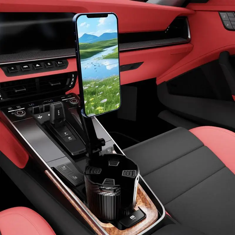 Phone And Cup Holder For Car Cell Phone Cup Holder For Car Car Drink Holder For Car Truck Phone Stand For Most Cell Phone Car