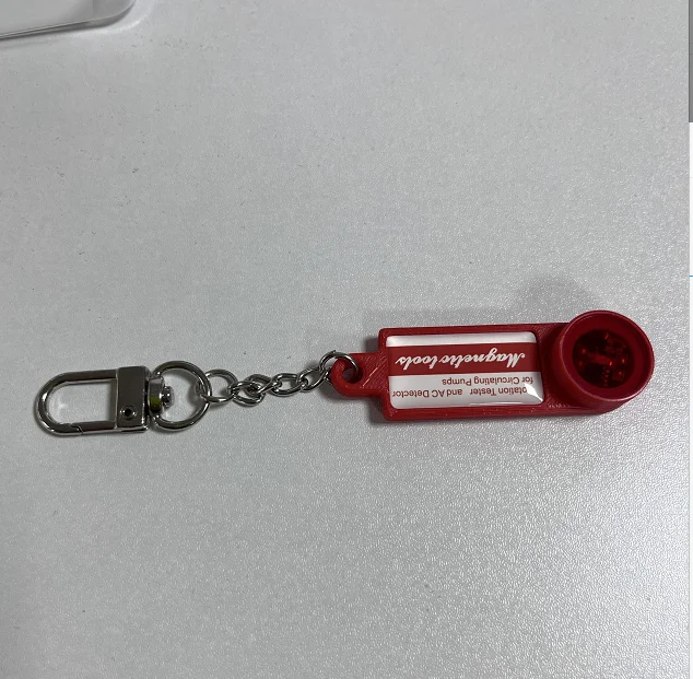 Circulation Pump Rotation Tester AC/DC Clear Indication Coil-Rapid Detector Refrigeration Solenoid Valve Coil Detection Tool