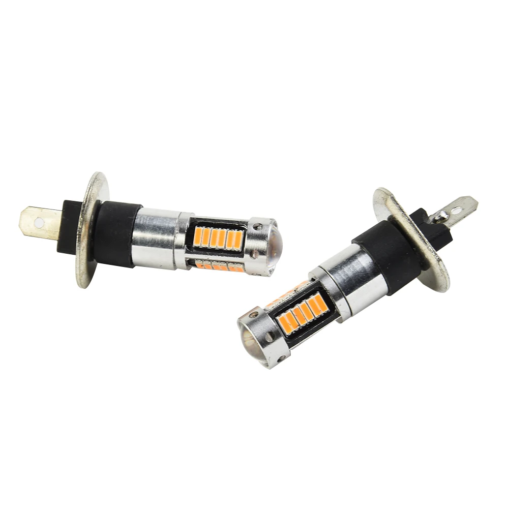 LED Driving Lamp H1 LED Fog Light For Safe Driving Stable Performance 360-degree Beam Imported Chip LED Fog Lamp