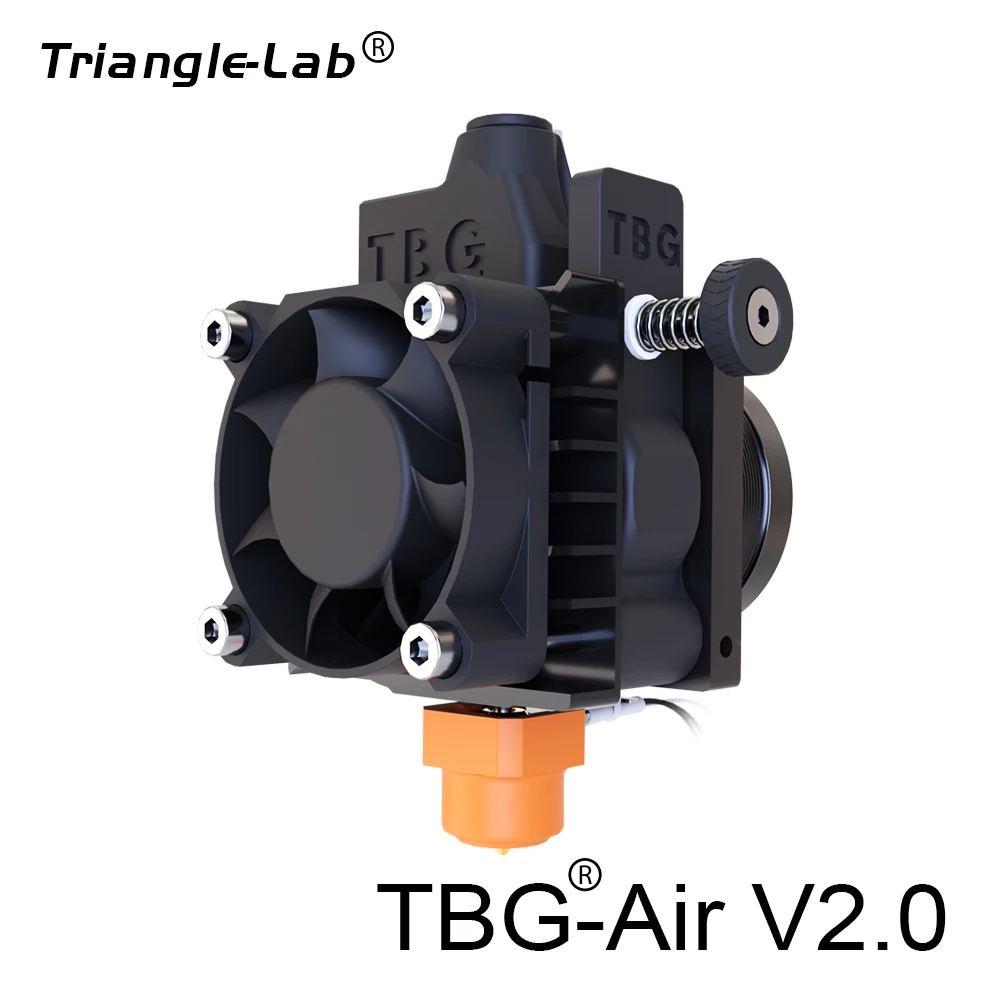 Imagem -02 - Trianglelab Tbg-air V2.0 Extrusora Leve Alta Impulso Tpu Impressão Compatível Chc Kit v6 Ldo Motor para Ender3 Cr10 Prusa c