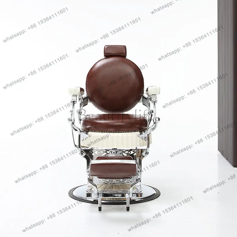 XX Barber Shop Chairs Are Dedicated To Reclining Old-fashioned Barber Stools
