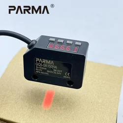 PAMRA Digital display photoelectric sensor detection distance 150mm visible light sensor belt conveyor belt detection GQ5-SK150N