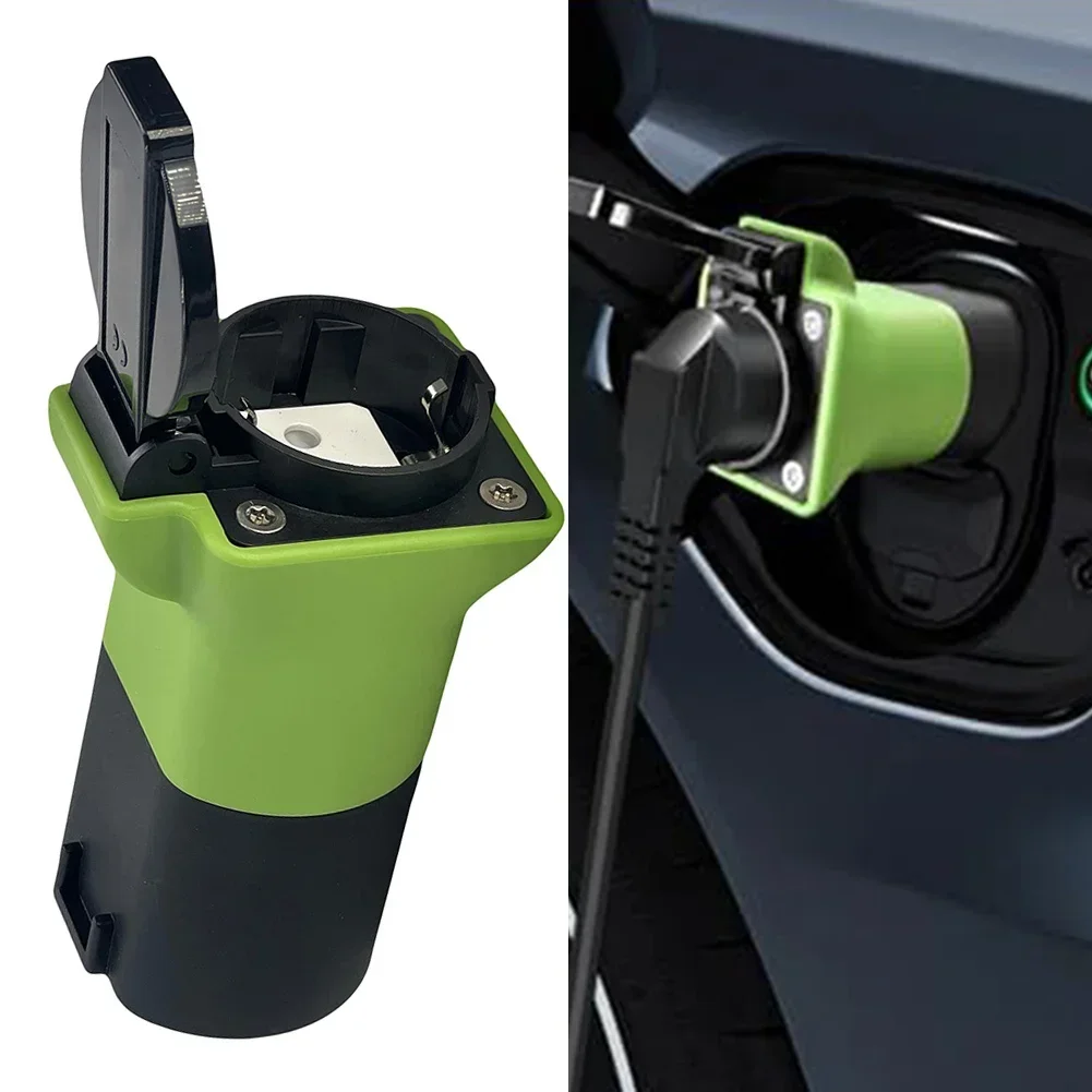 

-20 50 Working Temperature TYPE-2 Charger Outdoor Power Battery Above 30 Lightweight Design Portable EV Adapter