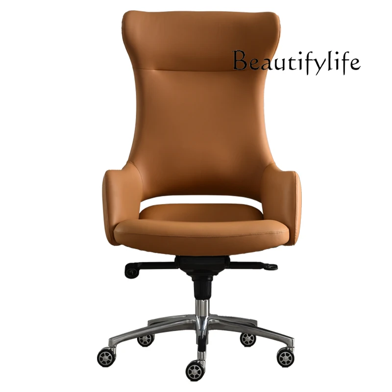 Home office comfortable sedentary back reclining chair computer chair business simple class chair