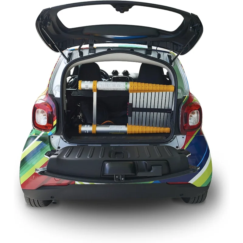 Xtend & Climb 780P Aluminum Telescoping Ladder Type IA Professional Series, 12.5-Foot