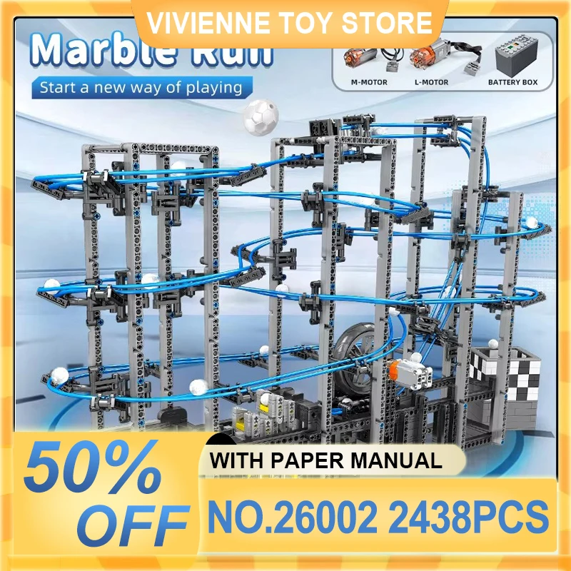 

MOLD KING 26002, маленькие шариковые роликовые строительные блоки, наборы кирпичей MOC, маленькие пластиковые блоки-головоломки, игрушки, рождественские подарки для детей
