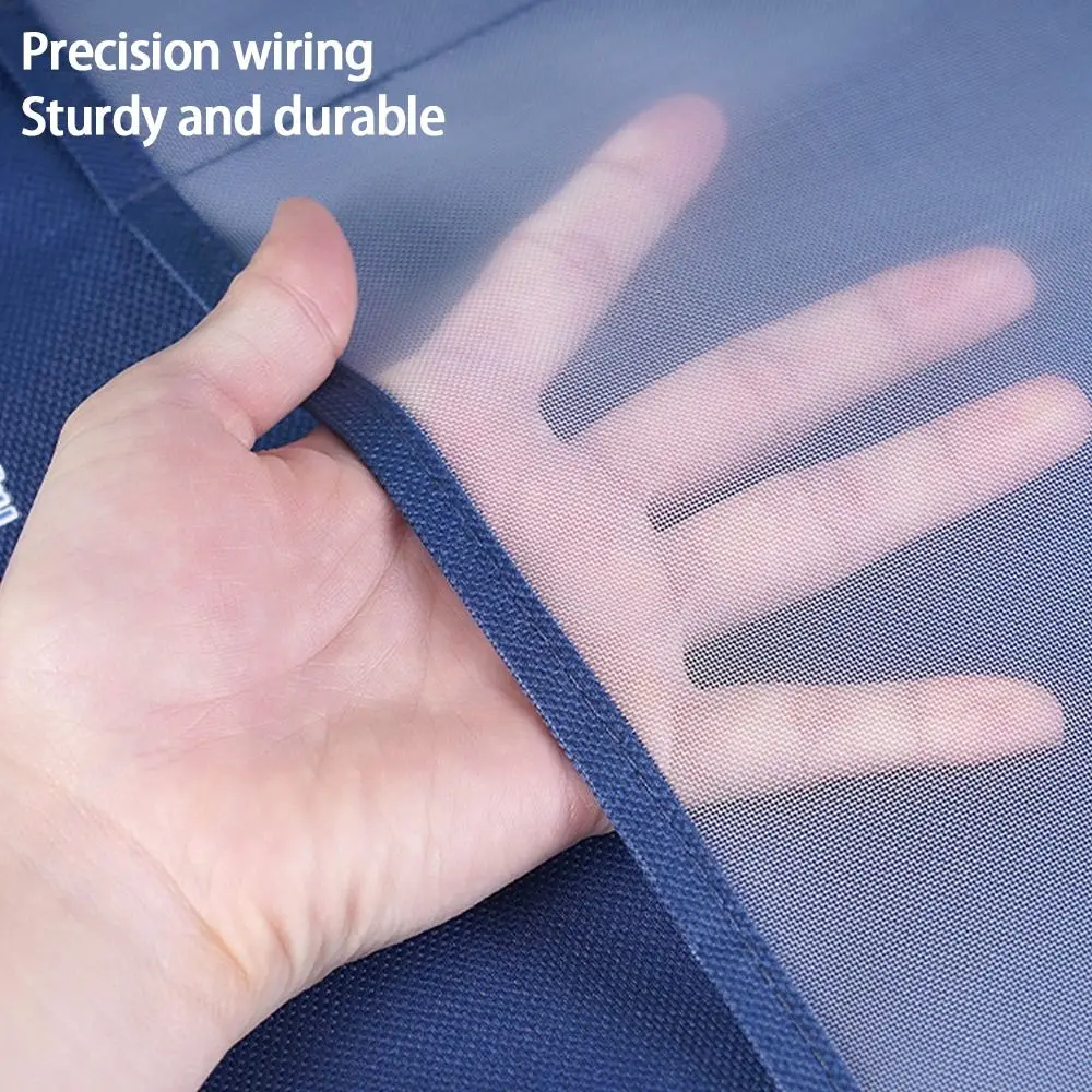 

New A3 Document Bag Portable Large-capacity Zipper Pouch Bag Multifunctional Multi-layer File Organizer Office Student Supplies