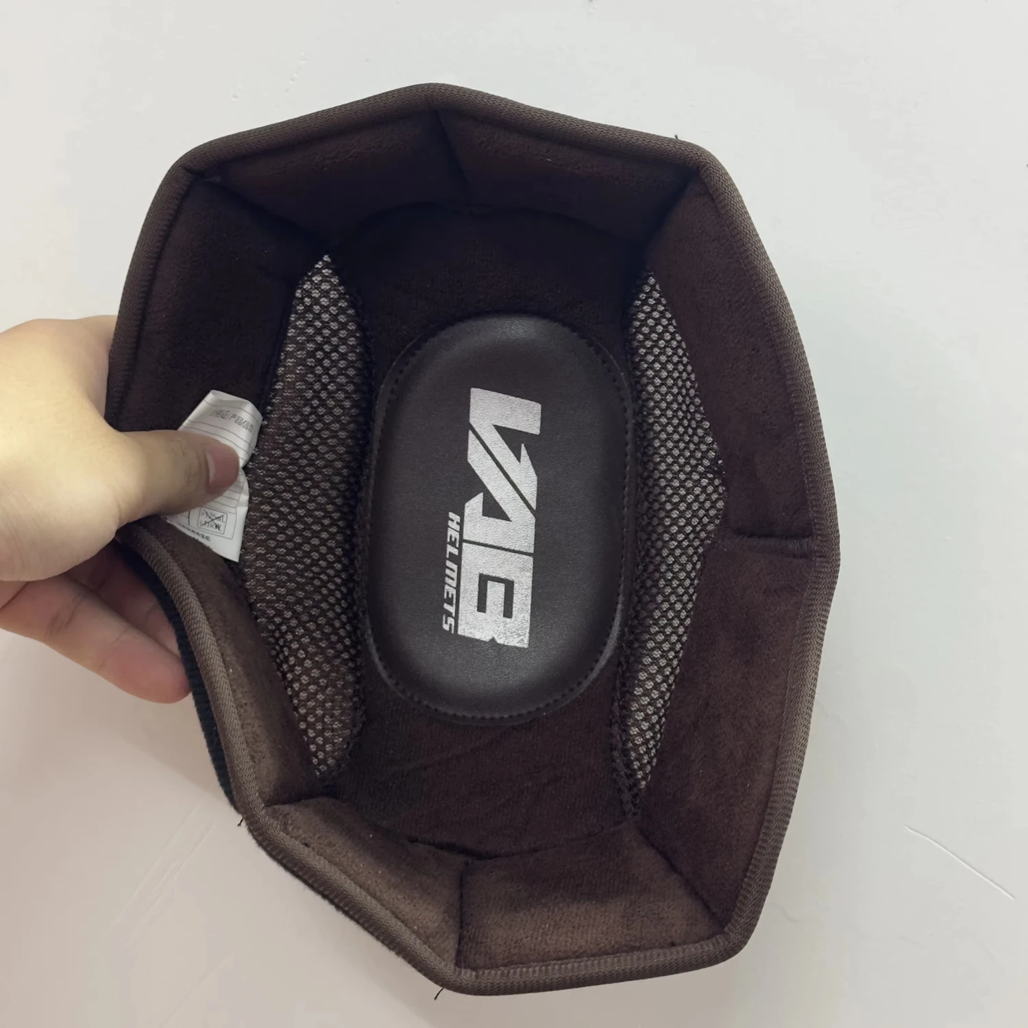 

Half Helmet Helmet Lining Bicycle helmet lining Can Be Cleaned Thickened Hat Lining Is easy To Clean