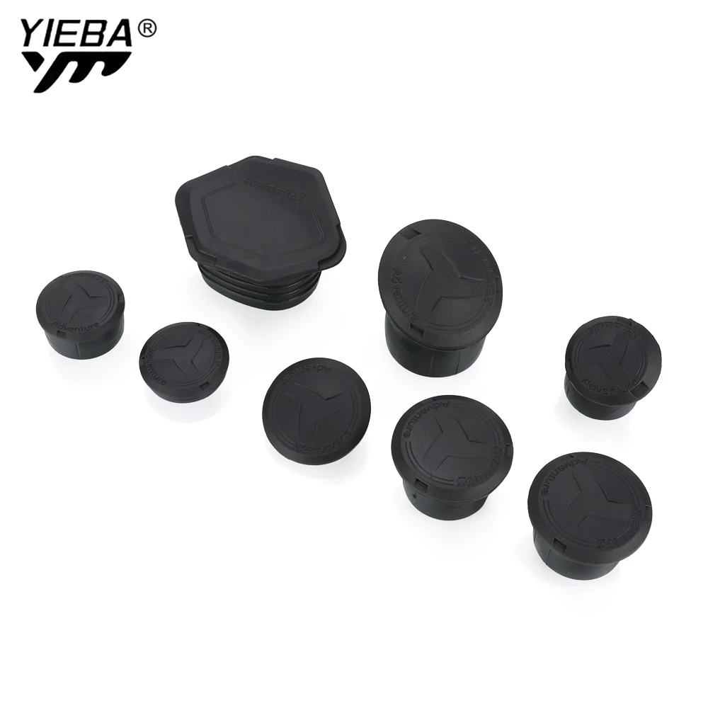 

2025 R1300GS Adventure Frame Hole Cover Caps Plug For BMW R1300GS gs1300 2023-2026 R 1300 GS Motorcycle Frame Cap Decoration Kit